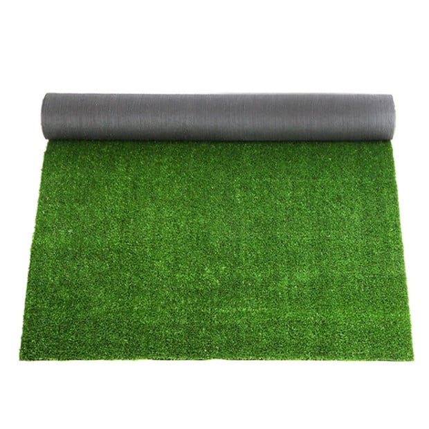 2x10m Artificial Grass Synthetic Fake 20SQM Turf Lawn 17mm Tape Image 3
