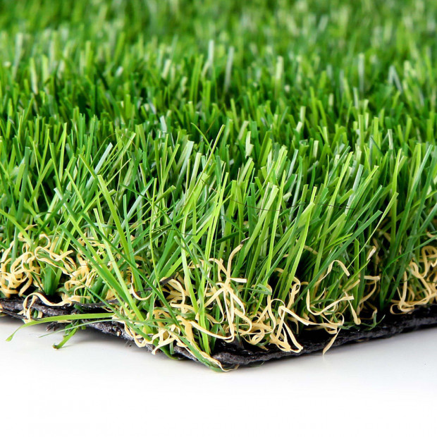 Artificial Grass 10 SQM Polyethylene Lawn Flooring 20mm Olive Image 7