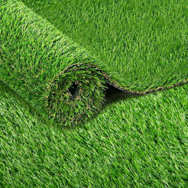Synthetic Grass 2 x 5M 30mm Thick - Natural