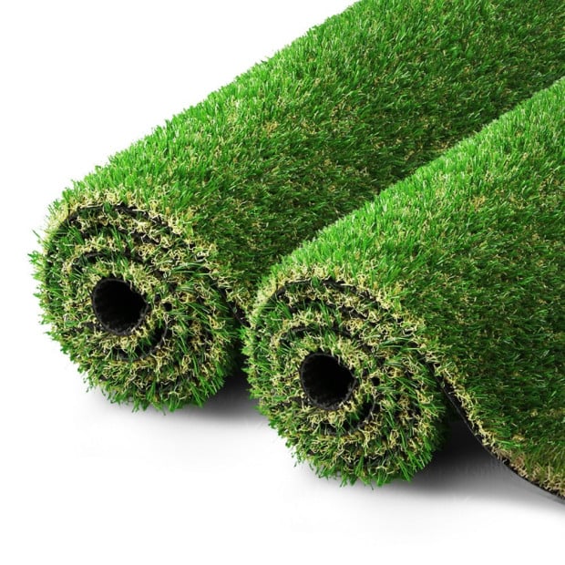 Artificial Grass Synthetic Fake Lawn 2mx5m Turf Plastic Plant 30mm