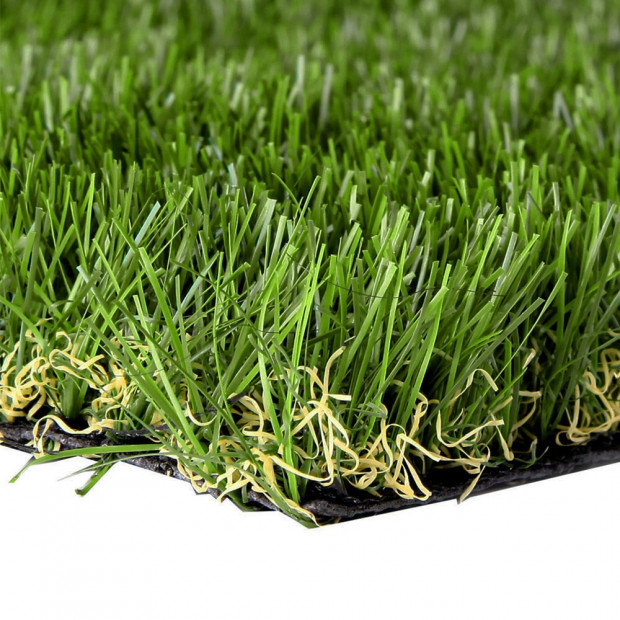 Primeturf Artificial Synthetic Grass 2 x 5m 30mm - Green
