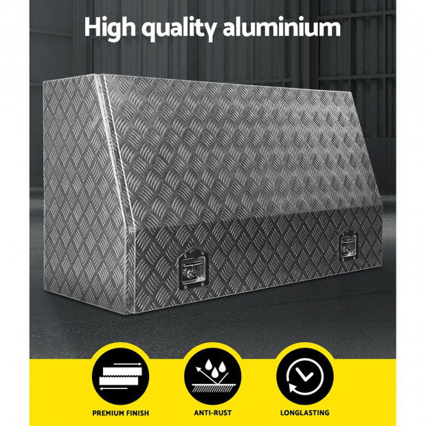 Aluminium Toolbox Generator Tool Box Drawer Truck Canopy Trailer Locks Image 3