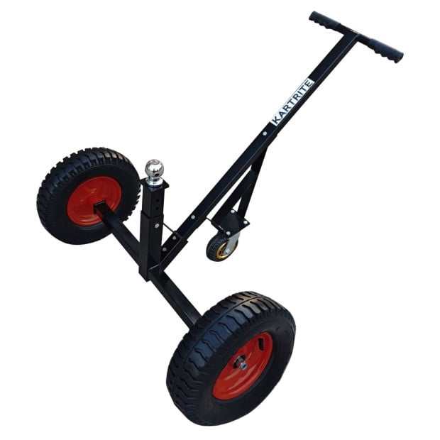 Kartrite 3-Wheel Adjustable Trailer Dolly Heavy-Duty Caravan Mover Image 9