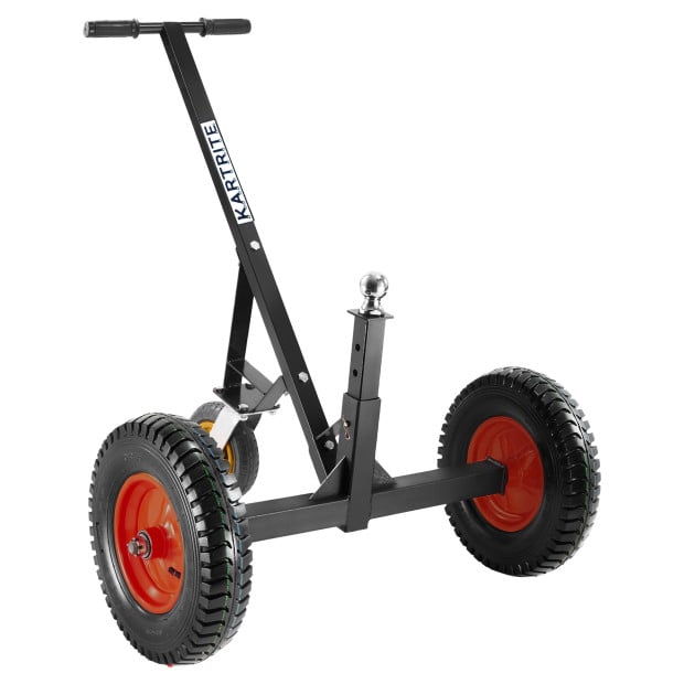 Kartrite 3-Wheel Adjustable Trailer Dolly Heavy Duty Caravan Mover 1000 lbs Tongue Capacity Durable Transport Solution Image 12