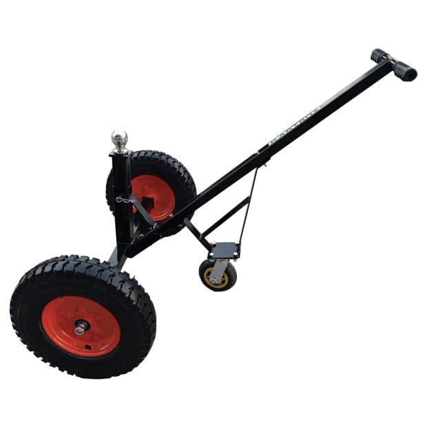 Kartrite 3-Wheel Adjustable Trailer Dolly Heavy-Duty Caravan Mover Image 10