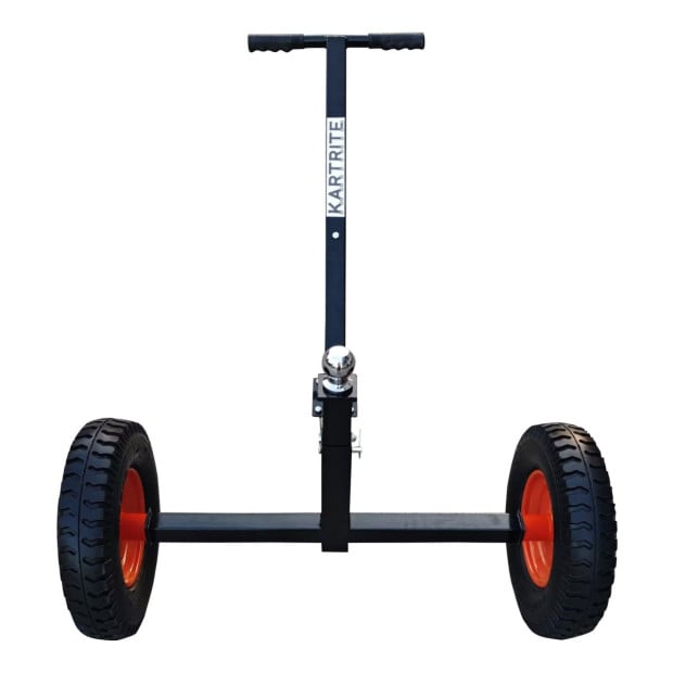 Kartrite 3-Wheel Adjustable Trailer Dolly Heavy-Duty Caravan Mover Image 11