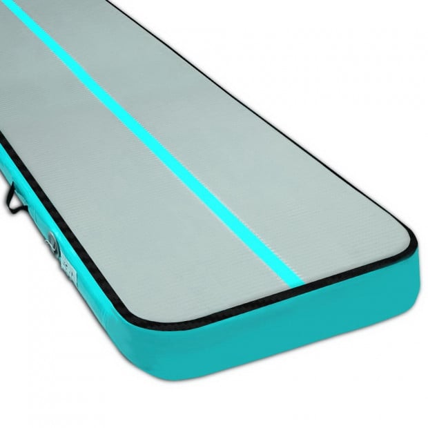 8MX1M Inflatable Airtrack Air Track Tumbling Gymnastics Mat Floor Mint