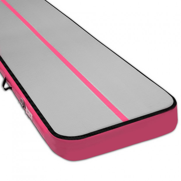 8MX1M Inflatable Airtrack Air Track Tumbling Gymnastics Mat Floor Pink