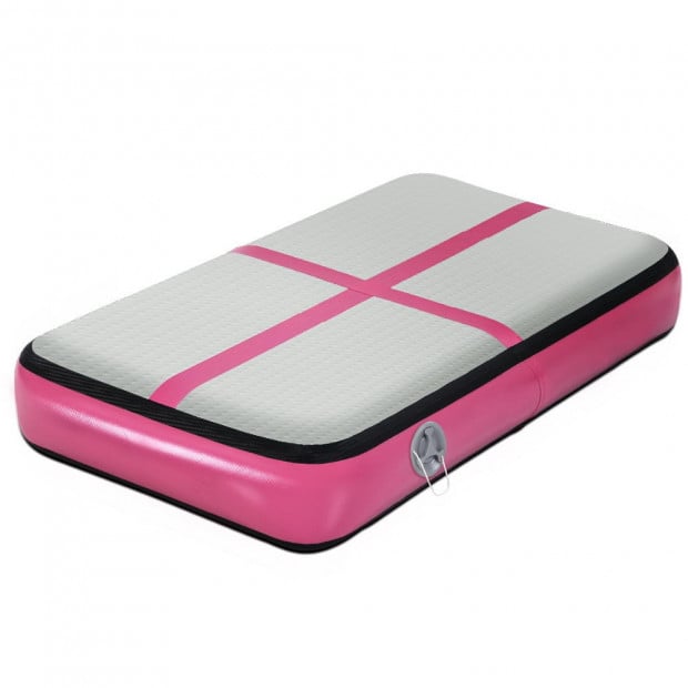 1M Airtrack Inflatable Board Tumbling Mat Gymnastics Pink