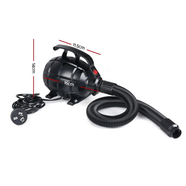 500W Electric Air Pump - Black Image 4