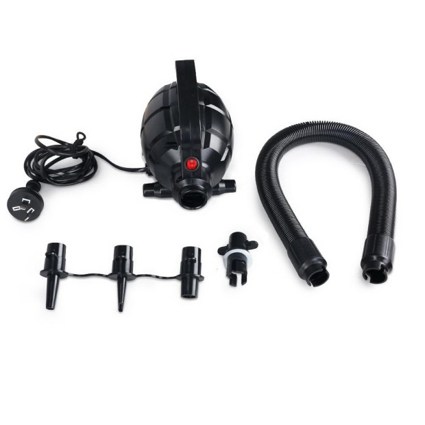 500W Electric Air Pump - Black Image 3