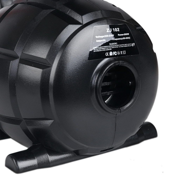 500W Electric Air Pump - Black Image 6