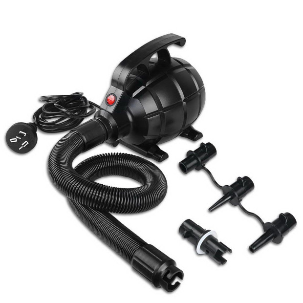 500W Electric Air Pump - Black