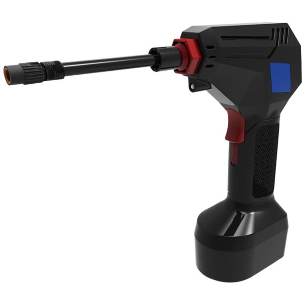 Maxim ATP Tyre Air Pump with LED Light For Cars, Motorbikes and Bicycles Image 2