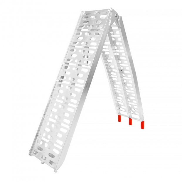 Single Heavy Duty Aluminium trailer ramp