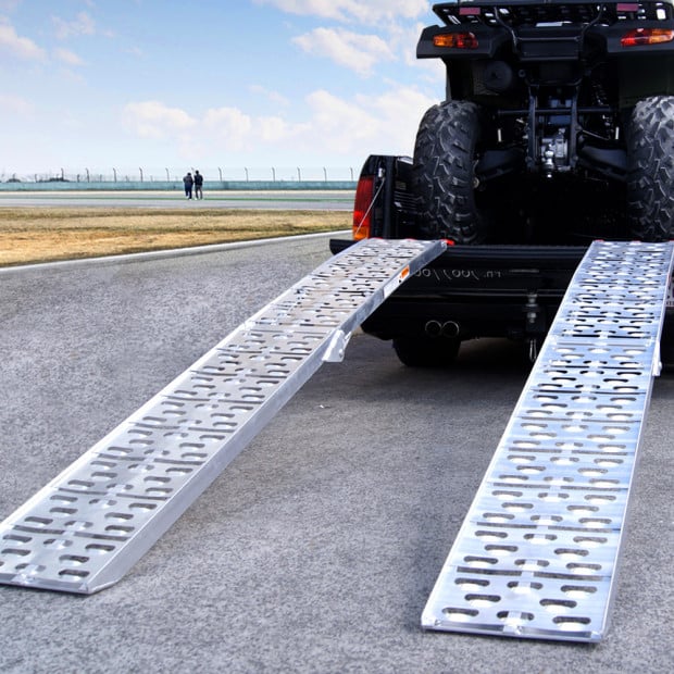 Heavy Duty Aluminium trailer ramps Image 6