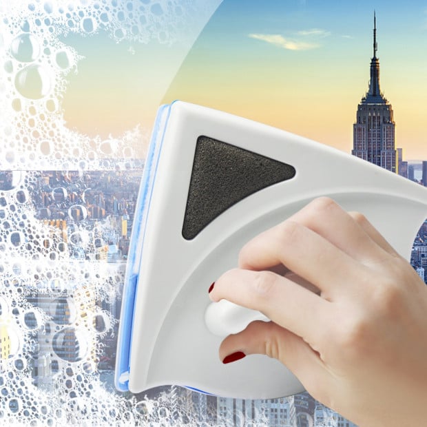 Magnetic Window Double Side Glass Wiper Cleaner Tiffany Image 2