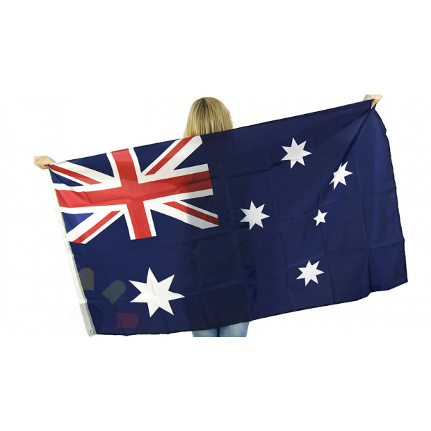 Australian Flag 150cm  x 90cm Image 2