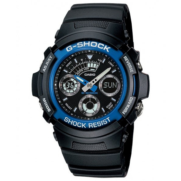 Casio G-Shock Mens Watch AW-591-2A AW-591-2ADR