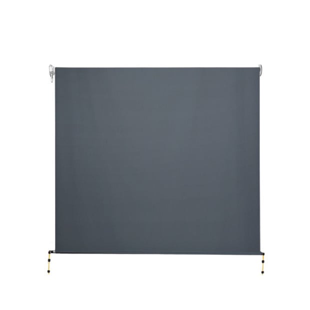 Outdoor Roller Blinds Roll Down Shade Retractable Window 2.1x2.5m Image 3