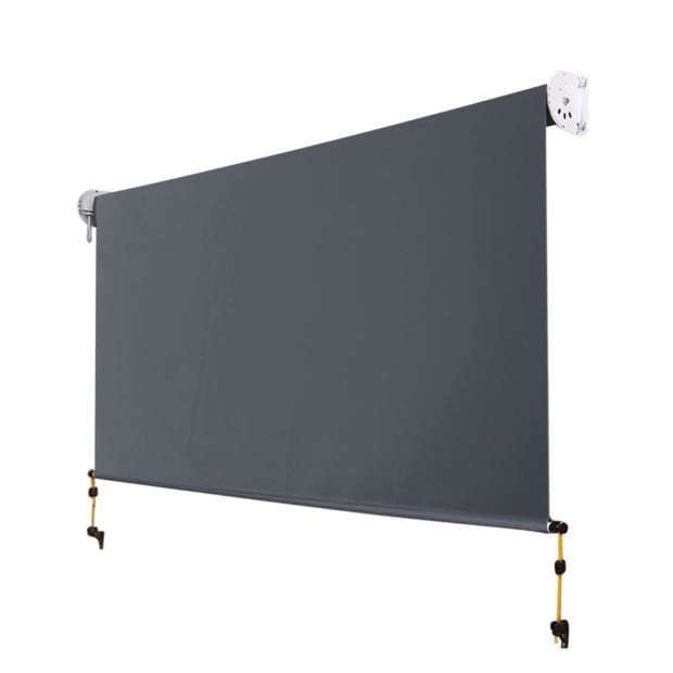 Outdoor Roller Blinds Roll Down Shade Retractable Window 2.1x2.5m Image 4