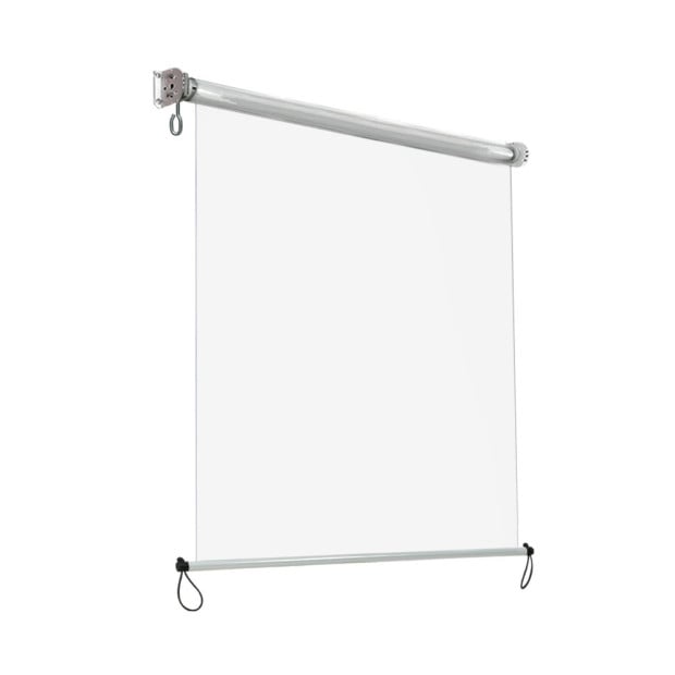 Blind Roll Down Awning Canopy Shade Retractable Window 1.2x2.4m