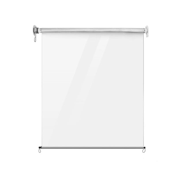 Blind Roll Down Awning Canopy Shade Retractable Window 1.2x2.4m Image 3