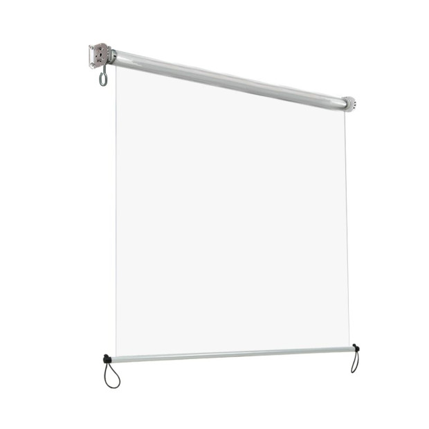 Outdoor Blind Rolling Awning Canopy Shade Retractable Window 1.5x2.4m