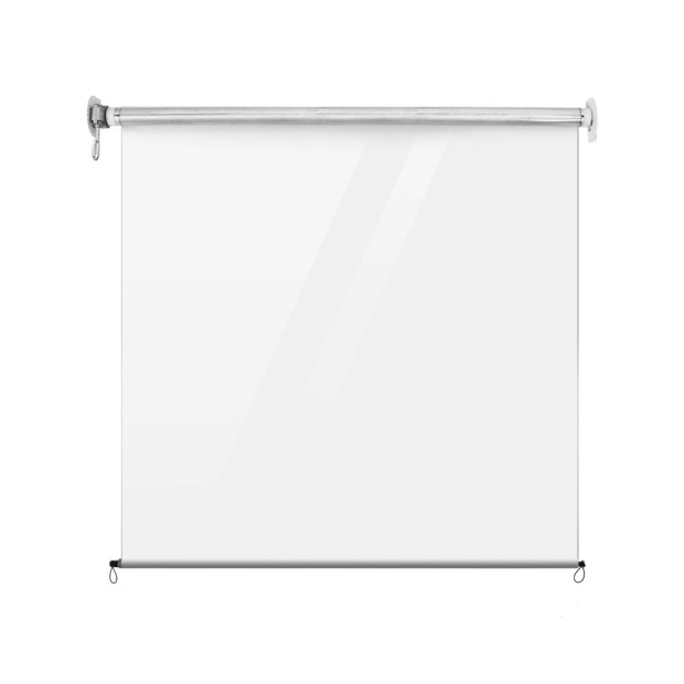 Outdoor Blind Rolling Awning Canopy Shade Retractable Window 1.5x2.4m Image 3