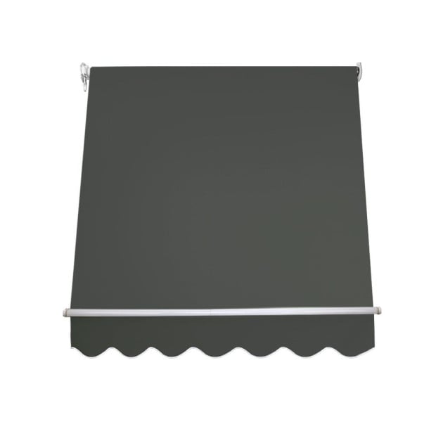 Window Fixed Pivot Arm Awning Blinds Retractable Canopy1.5x2.1m Image 3
