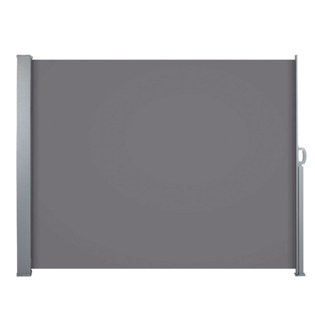 Side Awning Sun Shade Outdoor Blinds Retractable Screen 1.4x3m Grey Image 3