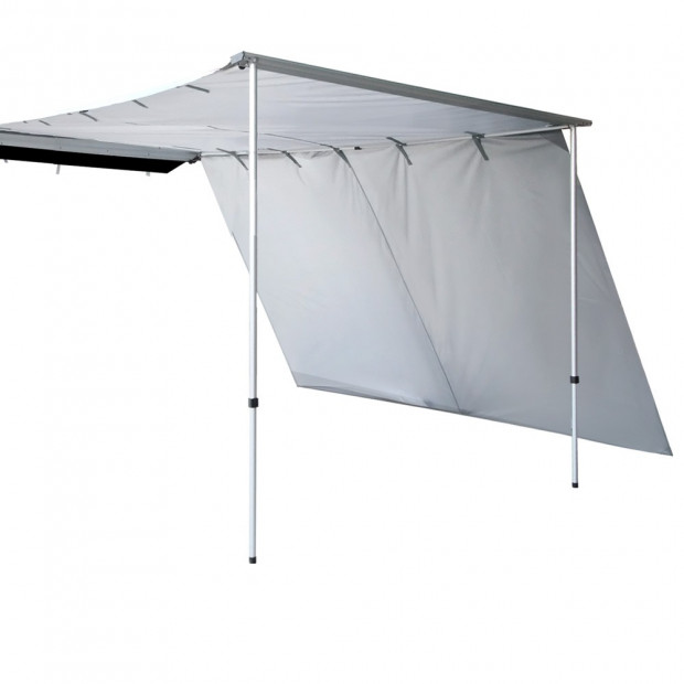 Car Shade Awning 2.5 X 3M W/ Extension 3 X 2M Grey