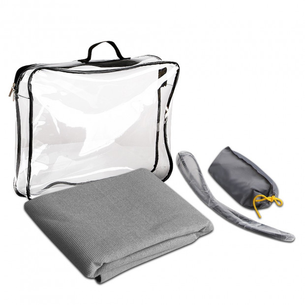 Caravan Roll Out Awning 4.6 x 1.8M - Grey