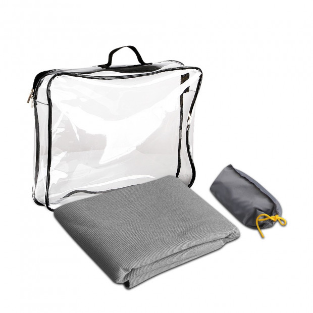 Caravan Roll Out Awning Pop Top End Wall - Grey