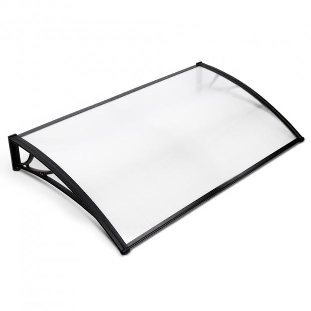 1m x 1.5m Window Door Awning Canopy Rain Cover Sun Shield