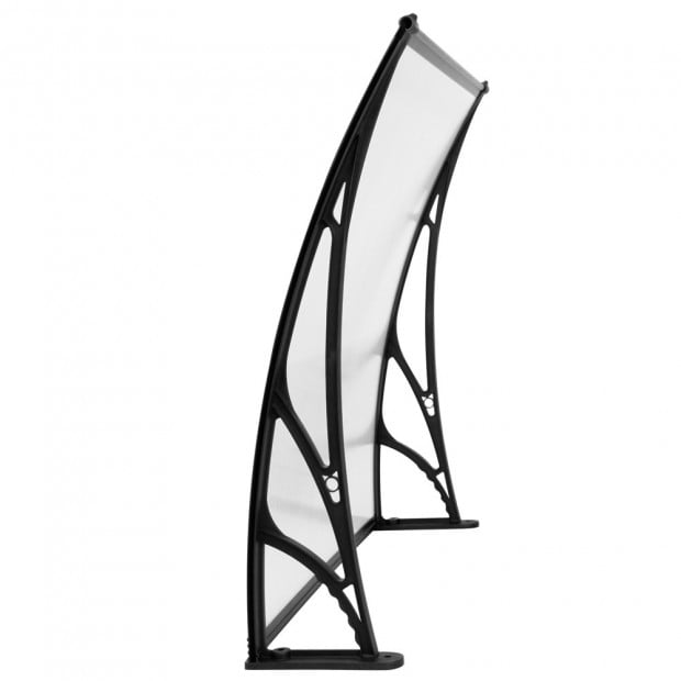 1m x 1.5m Window Door Awning Canopy Rain Cover Sun Shield Image 3