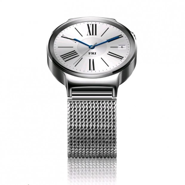 Huawei Watch Classic Stainless Steel Mesh Strap Smart Watch Image 4