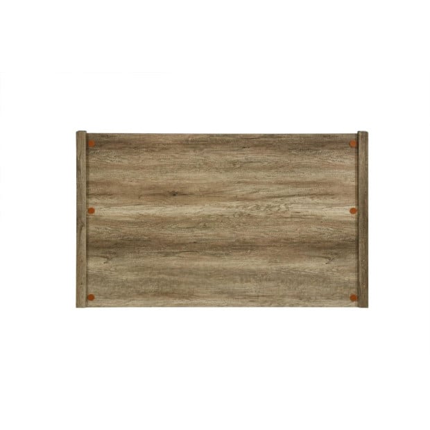 Cielo Bedframe King Size Oak Image 5