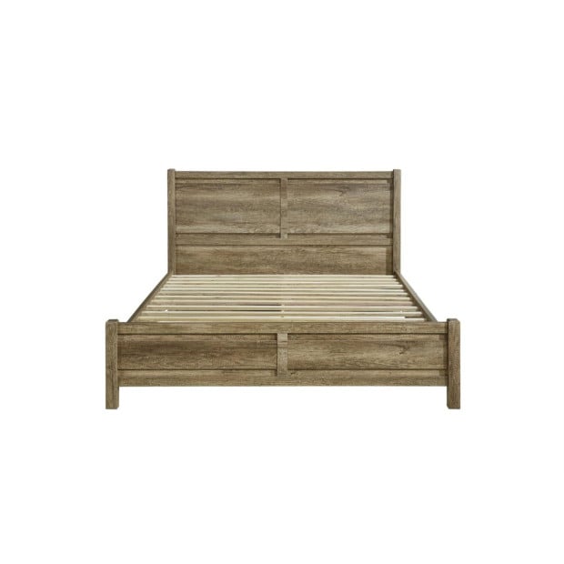 Cielo Bedframe King Size Oak Image 3