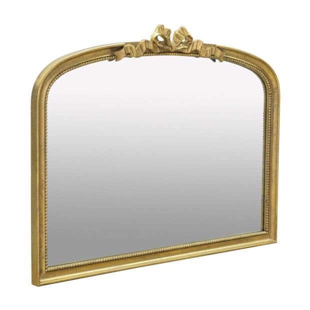 Vienna Gold Bow Wall Mirror Decor 102x76x4cm Image 3