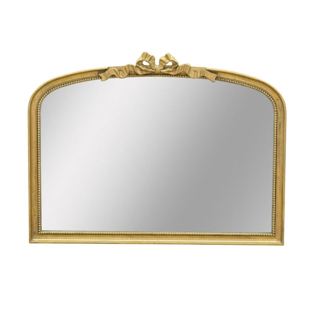 Vienna Gold Bow Wall Mirror Decor 102x76x4cm Image 4