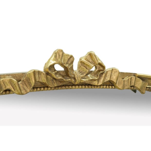 Vienna Gold Bow Wall Mirror Decor 102x76x4cm Image 8