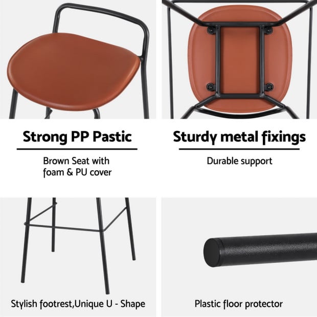 Bar Table And Stools Set Dining Desk Kitchen Chairs Cafe Pub Image 7