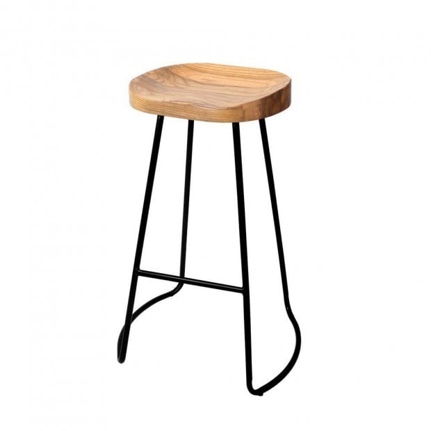 4 Vintage Tractor Bar Stools Retro Bar Stool Industrial Chairs 75cm