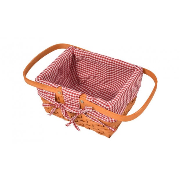 Deluxe Picnic Basket Indoor Outdoor Corporate Blanket Park Trip Image 3