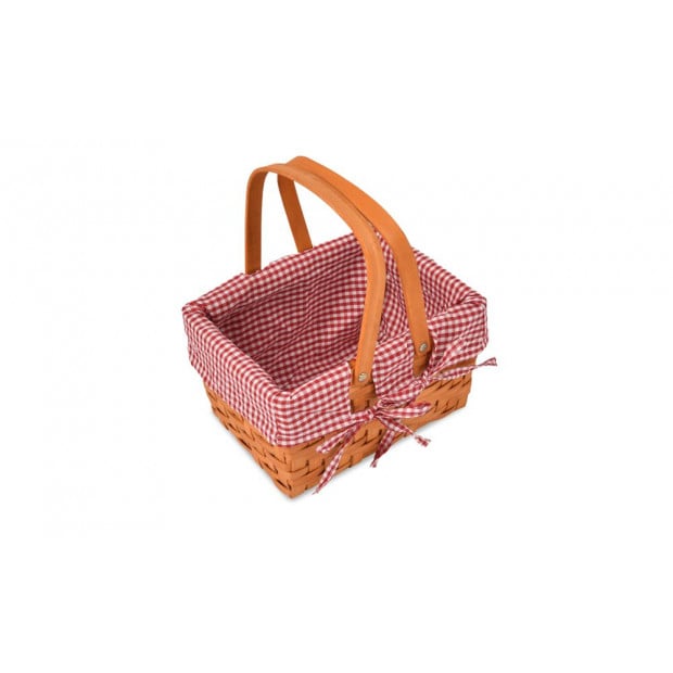 Deluxe Picnic Basket Indoor Outdoor Corporate Blanket Park Trip