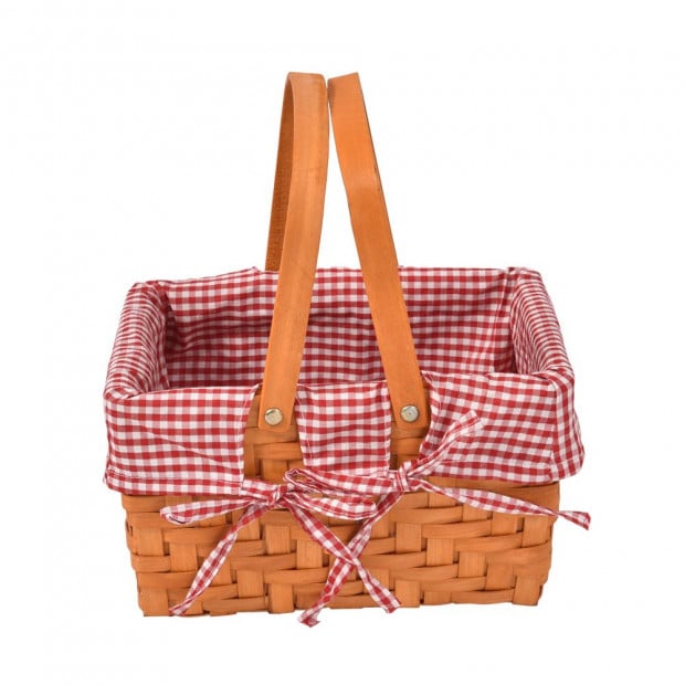Deluxe Picnic Basket Indoor Outdoor Corporate Blanket Park Trip Image 2