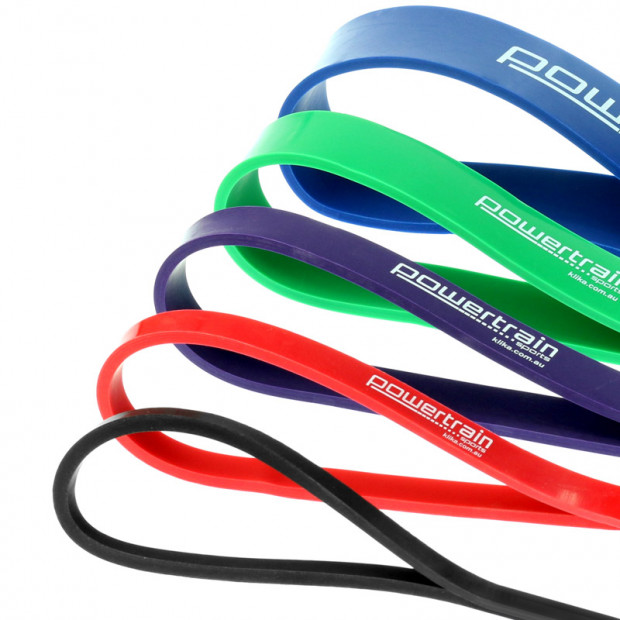 Powertrain Heavy Duty Exercise Resistance Bands