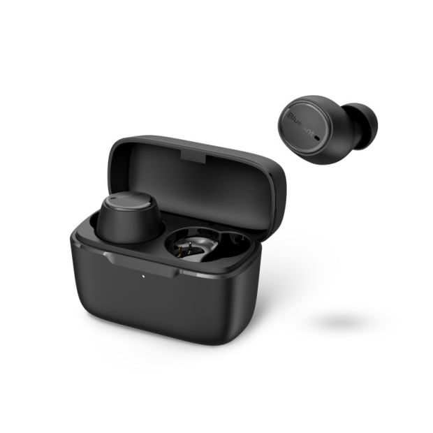 BlueAnt Pump Air Lite2 Wireless Earbuds Earphone Inear Headphone Black Image 3