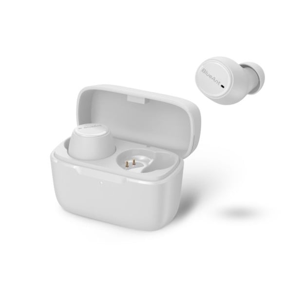 BlueAnt Pump Air Lite2 Wireless Earbuds Earphone Inear Headphone White Image 3